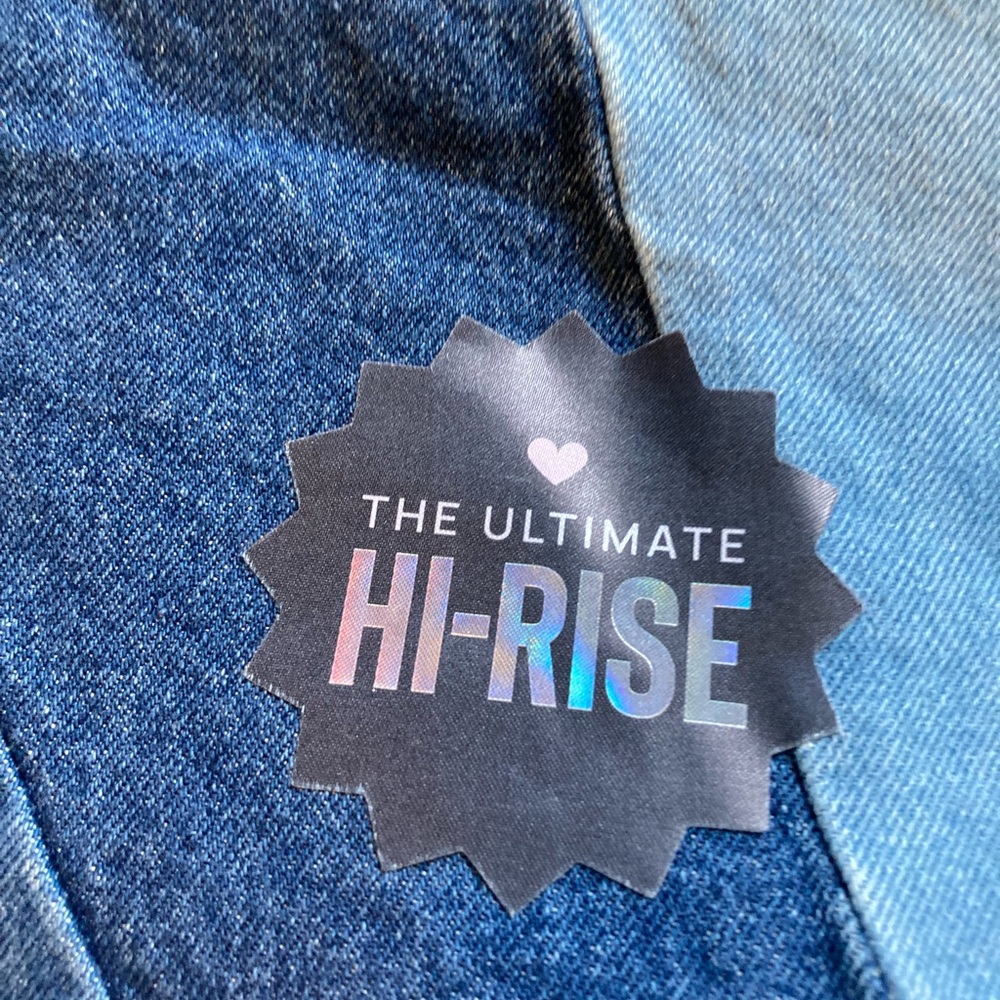 Gemma Rae, size 9/29, nwt, ultimate high rise mom shorts - Picture 6 of 7
